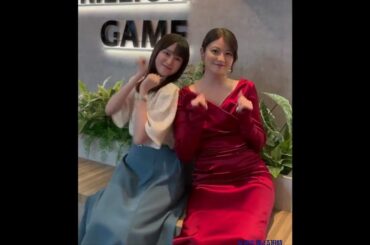 今田美桜と福本莉子がSnow Man「Dangerholic」ダンスを披露！ 「めめに教わったのかな？」「可愛すぎ」