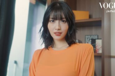 TWICE モモの「オニツカタイガー」のショーへの準備に密着！| Getting Ready With | VOGUE JAPAN