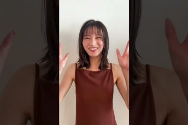 開催まであと6日⚡#岡崎紗絵 からメッセージが到着💕 #マイナビTGC 2023 A/W はABEMAで無料生中継✨You Tubeで再ライブ配信も！ #TGC #ABEMAでTGC