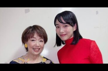 B1- のん、エレガントな30歳に 『あまちゃん』10周年で“アキ&夏ぱっぱ”2ショットに「じぇじぇ」