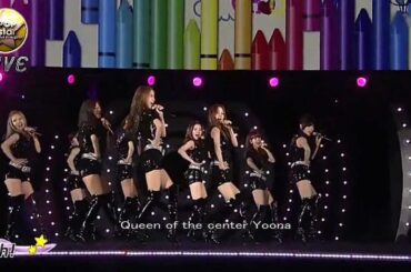 SNSD Queen of the center Yoona ⑤　（video）