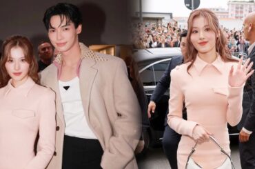 TWICE's Sana steals the show at the Milan Fashion Week with her Captivating Look