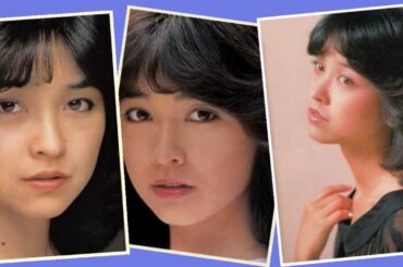 石川ひとみ　三枚の写真