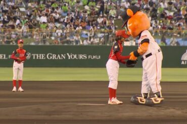 始球式 ファンサービス2016 [アドヴァンスドリーム]