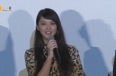 【武井咲】るろうに剣心「伝説の最期編」初日舞台挨拶