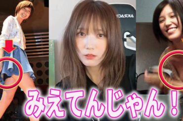 【本田翼】わきの甘いバッサーが大好きです #本田翼 #バッサー