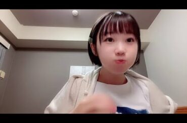 2023年09月23日18時18分26秒 甲斐 心愛（STU48）新潟でまぐろを特産物と思って喜んで食べるココアin新潟