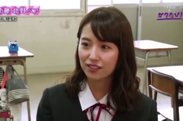 【乃木坂46】しっかりしてる衛藤美彩とわたあめに夢中な北野日奈子