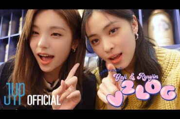 [ITZY V2LOG : Hello 2022] YEJI & RYUJIN (땡덩/오락실🕹/양궁 자동차 펀치 게임/Game/롤러코스터 VR/카페데이트❤)