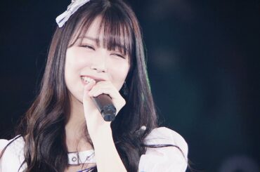 2021年8月15日 15:30開演　NMB48 白間美瑠卒業コンサート ～みるるん、さるるん、ありがとう♡～