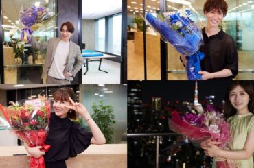 菊池風磨、長濱ねる、渡辺翔太、トリンドル玲奈、黒羽麻璃央が「ウソ婚」撮影終える