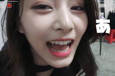 【TWICE/日本語字幕】世界2位の美しすぎるツウィ