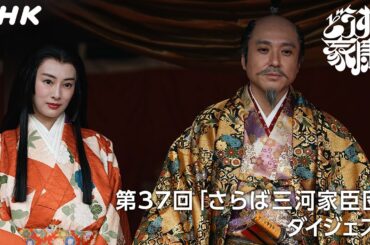 【第37回】「次は何を手に入れようかの」秀吉の嫡男の病没…秀吉はさらなる狂気に駆り立てられる | 2分ダイジェスト | 大河ドラマ「どうする家康」| NHK