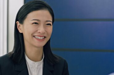 榮倉奈々、優しい笑顔が印象的！相談しやすい“みずほの⼈”好演／夫婦間で最近した相談とは…？　みずほ銀行新CM＆インタビュー