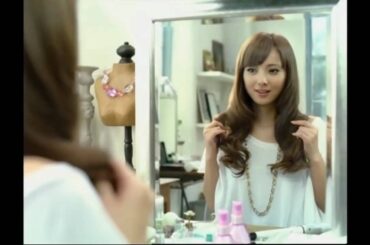 佐々木希 花王 エッセンシャル CM ヘアメイクトリートメント編
