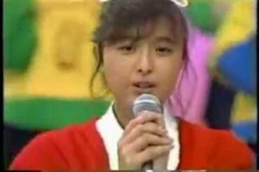 1986  国生さゆり  おニャン子クラブ