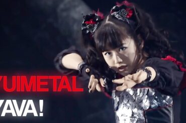 YUIMETAL Focus - YAVA! - BABYMETAL (4k) ENG SUB