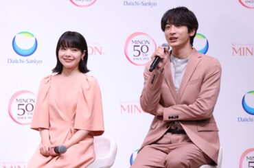 小関裕太＆岸井ゆきの登壇！「ミノン50周年記念発表会」個別インタビュー