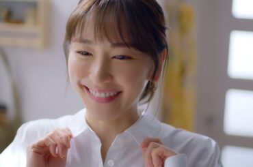 新垣結衣、キュートな笑顔全開！思わず「よきかな♪」と満足げ　ソフラン アロマリッチ」新CM「よきかな」編