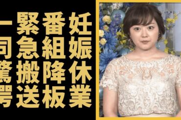水卜麻美アナが妊娠して活動完全休止すると言われている真相に驚きを隠せない...！中村倫也と結婚後、体調不良が相次いでいる理由、第一子出産のタイミング、番組降板の真相に言葉を失う...