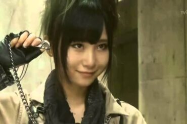 永尾まりや×高橋朱里 クロレッツCM