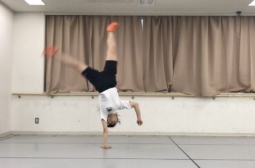 河野奈々帆 × 堀詩音「ロンダート」 #しおんチャレンジ