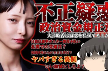 【#ゆっくり物申す 】大津綾香、窮地に立たされる。不正会計を追及していたのに自身の資金の流れを追及され論破、ヤバすぎる実態について【#ゆっくり  #政治家  #立花孝志 #nhk党 #大津綾香 】