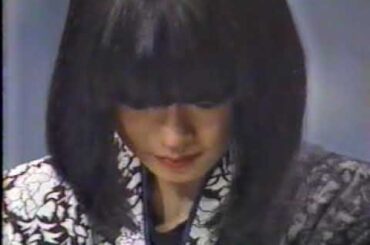 アイドル 岡田有希子さん   昭和61年4月10日ザ･ベストテン （追悼メッセージ）