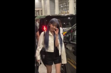 🌸🌸宮脇咲良 Le sserafim "HONG KONG Arrival" (CHINA Tour Flame Rises) 사쿠라 280923