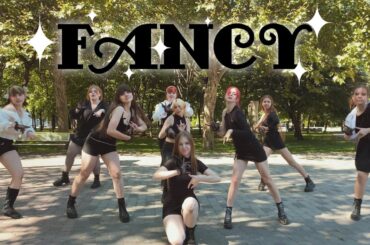 [ KPOP IN PUBLIC UKRAINE ] TWICE (트와이스) - Fancy | Dance Cover by Shadow Of Wind