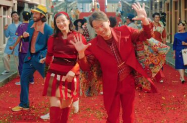 中居正広＆広瀬すず＆杉咲花、「ソフトバンク」新CMに出演（メイキング インタビュー SoftBank／中居正広 広瀬すず 杉咲花）