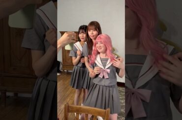 tiktok 大森莉緒 おじゃす 綾瀬絵梨香 ラストアイドル 映画「学園探偵薔薇戦士」 lastidol youtube ティックトック ティックトッカ― #Shorts