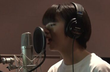 池田エライザが歌声を披露！クッキーラン：キングダム新CMレコーディング