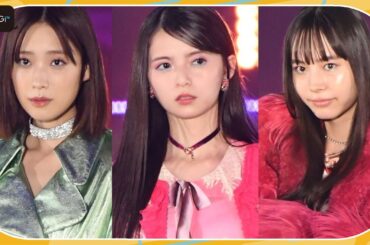 【ガルアワ】齋藤飛鳥トップに開幕　ピンクコーデで観客魅了　高橋ひかる、井桁弘恵ら登場