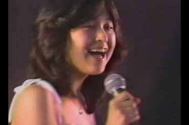 石川ひとみさん　君は輝いて天使にみえた