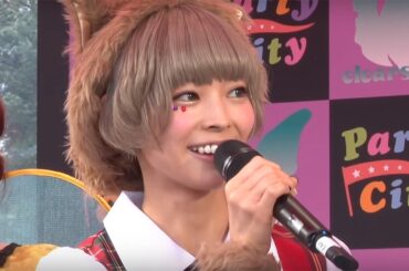 でんぱ組・最上もが、珍しいスカート＆チェック姿を披露！「普段は履かない」「コスチュームショー HALLOWEEN COLLECTION 2015」2