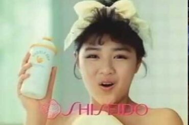 CM-SHISEIDO-Bubble-Pop-菊池桃子-資生堂-バブルポップ