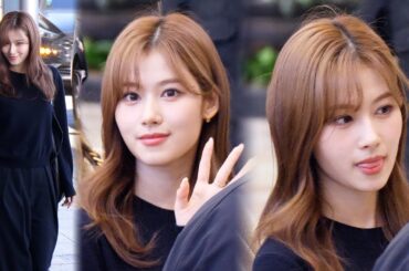 트와이스 사나 출국 (TWICE SANA) Airport Departure｜231006 김포공항