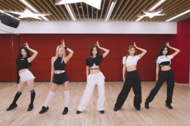 ITZY「RINGO」Dance Practice