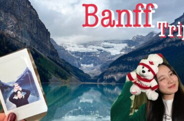【Banff】カナダで1番行きたかった場所行ってきた！〜The most beautiful lake I’ve ever seen〜