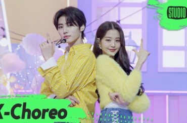 [K-Choreo 8K HDR] 장원영 성훈 직캠 'Butter' (JANG WONYOUNG SUNGHOON Choreography) l @MusicBank 211008