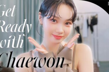 [ENG/JP] 김채원, 너 내 도도독.. 더블유 동료가 돼라❣️ 르세라핌 채원의 매력 가~득 애교살 셀프 메이크업 손민수 꿀팁 대공개🌟 by W Korea