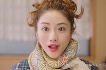 石原さとみ、ひっつめ髪にぐるぐるマフラーが可愛い！雑司ヶ谷をお散歩　東京メトロ『Find my Tokyo.』新CM「雑司が谷_ひと工夫が散りばめられた街」篇