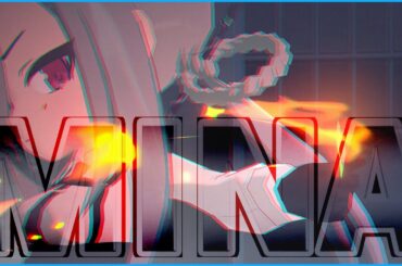 현룡문 「미나」 SD 캐릭터 모션!