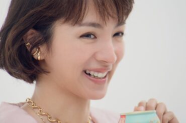 キリン一番搾り やわらか仕立て　新ビール感想篇　満島ひかり　鈴木亮平