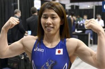 【レスリング】霊長類最強女子と呼ばれる吉田沙保里のトレーニング【筋トレ】