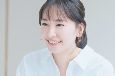 新垣結衣「私の彼氏は服に無頓着で…」ファンのお悩みも解決／ソフラン アロマリッチCM＋インタビュー＋メイキング