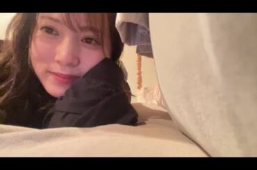 岡部 麟（AKB48 チームA） SHOWROOM 寝そべり配信 2023年09月16日