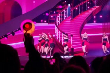 TWICE in MELBOURNE (Day 2) SANA "New Rules" (Dua Lipa Cover) FULL LIVE