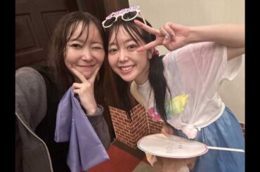 新着- 峯岸みなみ、指原莉乃とのツーショットが可愛すぎ！てつやとアイドルコンサートを堪能